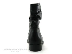 Tamaris Black 1-25055-25 Bottines Noires Plissees A Zip -Femmes Chaussures Soldes cd24607c73b9e66c561f35ea11d5d5ef img 5362.jpg 153914