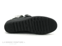 Sweet R CRIVON Noir - Haut Fourrure Grise - 2 Zips - Boots Femme -Femmes Chaussures Soldes cd24607c73b9e66c561f35ea11d5d5ef img 5363.jpg 178172