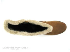 Jet 7 CHAGRIN Camel - Bottine Femme Marron - Doublure Chaude -Femmes Chaussures Soldes cd24607c73b9e66c561f35ea11d5d5ef img 5379.jpg 178137