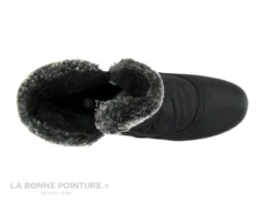 TopWay B853710 - Bottine Femme Textile Noir - Fourrure Grise 7 TopWay B853710 - Bottine Femme Textile Noir - Fourrure Grise -Femmes Chaussures Soldes cd24607c73b9e66c561f35ea11d5d5ef img 5388.jpg 178193