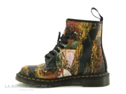 Dr. Martens Dr Martens 1460 Black Sabbath 26315102 Multi Black - Bottine F -Femmes Chaussures Soldes cd24607c73b9e66c561f35ea11d5d5ef img 5406.jpg 153986
