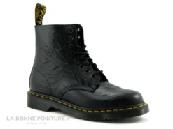 Dr. Martens Dr Martens 1460 FLAMES Black 27028001 - Flame Polished Smooth - Boots -Femmes Chaussures Soldes cd24607c73b9e66c561f35ea11d5d5ef img 5427.jpg 166204