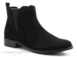 Marco Tozzi 2-25321-35 Black Uni - Boots Velours Noir -Femmes Chaussures Soldes cd24607c73b9e66c561f35ea11d5d5ef img 5430.jpg 154034
