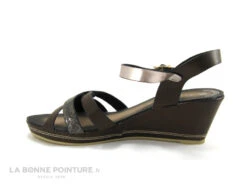 Elina Kara 5511 6 Marron Serpent Nu-pieds Compense -Femmes Chaussures Soldes cd24607c73b9e66c561f35ea11d5d5ef img 5492.jpg 89880