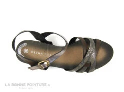 Elina Kara 5511 6 Marron Serpent Nu-pieds Compense -Femmes Chaussures Soldes cd24607c73b9e66c561f35ea11d5d5ef img 5493.jpg 89881