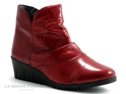 Pedi Girl COCKER - Rouge Verni - Bottine Compensee 11 Pedi Girl COCKER - Rouge Verni - Bottine Compensee -Femmes Chaussures Soldes cd24607c73b9e66c561f35ea11d5d5ef img 5495.jpg 123679