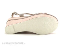 Marco Tozzi 2-28326-22 - Rose Metallic - Nu-pieds Compense -Femmes Chaussures Soldes cd24607c73b9e66c561f35ea11d5d5ef img 5497.jpg 135118