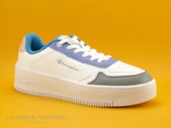 Champion REBOUND PLATFOR S11473 - Basket Blanc Bleu Gris Rose -Femmes Chaussures Soldes cd24607c73b9e66c561f35ea11d5d5ef img 5521.jpg 178262