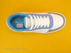 Champion REBOUND PLATFOR S11473 - Basket Blanc Bleu Gris Rose -Femmes Chaussures Soldes cd24607c73b9e66c561f35ea11d5d5ef img 5526.jpg 178256