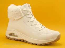 Skechers 167274 - Uno Rugged Fall Air - Nat - Boots Beiges Femme