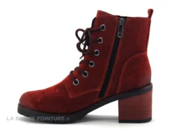 Marco Tozzi 2-25202-25 Red - Bottine Rouge Talon Large 9 Marco Tozzi 2-25202-25 Red - Bottine Rouge Talon Large -Femmes Chaussures Soldes cd24607c73b9e66c561f35ea11d5d5ef img 5585.jpg 154226