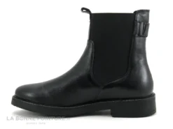 Bagatt D32-A9C30-4000 Black - Boots Chelsea Femme Noire -Femmes Chaussures Soldes cd24607c73b9e66c561f35ea11d5d5ef img 5609.jpg 178411