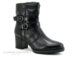 Lily Mood FIANA Noir - Bottine A Talon Femme