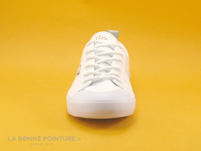 TBS KERINNA R7007 Sneakers Toile Blanc - Basket Femme 2 TBS KERINNA R7007 Sneakers Toile Blanc - Basket Femme – Image 2