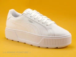 Puma KARMEN White - 384615B01 - Sneakers Blanches -Femmes Chaussures Soldes cd24607c73b9e66c561f35ea11d5d5ef img 5699.jpg 166433