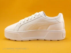Puma KARMEN White - 384615B01 - Sneakers Blanches -Femmes Chaussures Soldes cd24607c73b9e66c561f35ea11d5d5ef img 5701.jpg 166429