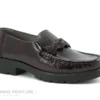 Pedi Girl BADREQUE Bordo Multi - Mocassin Femme Bordeaux