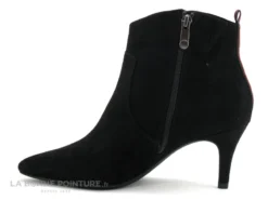 Marco Tozzi 2-25338-23 Black Comb - Bottine Pointue Talon Haut -Femmes Chaussures Soldes cd24607c73b9e66c561f35ea11d5d5ef img 5759.jpg 138067