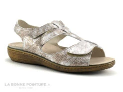 3 Points De Suspension KIZUT - Serpent Beige - Sandale Confort 11 3 Points De Suspension KIZUT - Serpent Beige - Sandale Confort -Femmes Chaussures Soldes cd24607c73b9e66c561f35ea11d5d5ef img 5764.jpg 135357