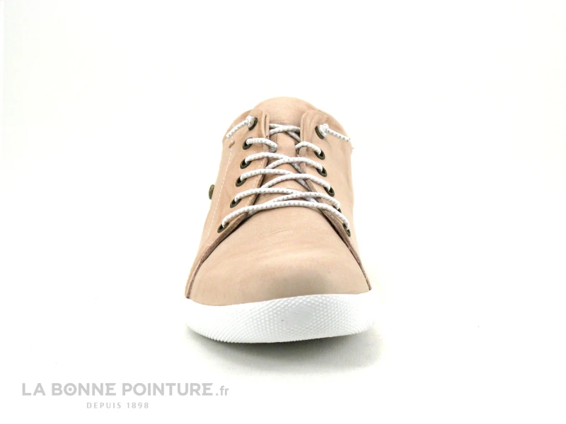 Andrea Conti 0345724-144 Rose - Basket Souple Femme Cuir Rose 2 Andrea Conti 0345724-144 Rose - Basket Souple Femme Cuir Rose – Image 2