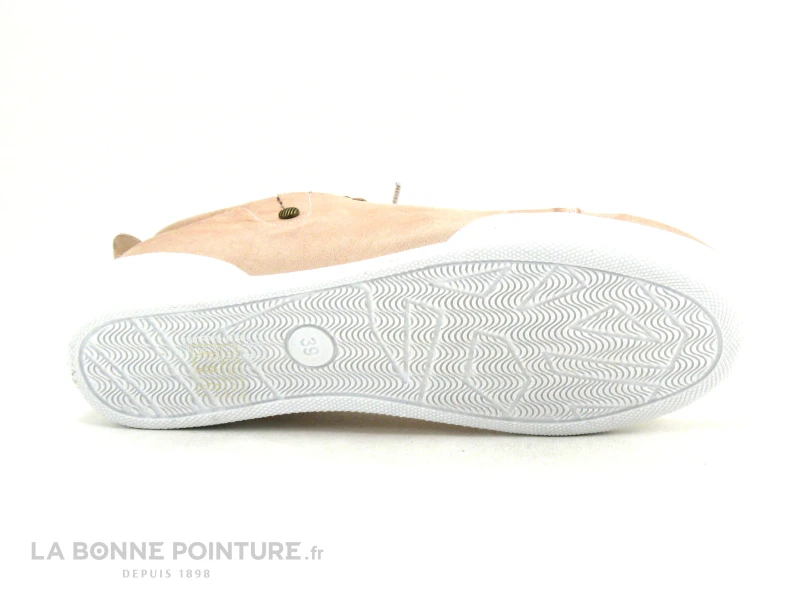 Andrea Conti 0345724-144 Rose - Basket Souple Femme Cuir Rose 7 Andrea Conti 0345724-144 Rose - Basket Souple Femme Cuir Rose – Image 7