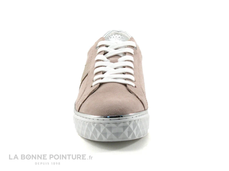 Marco Tozzi 2-23710-28 Powder Comb - Basket Beige Femme - Lisere Or 2 Marco Tozzi 2-23710-28 Powder Comb - Basket Beige Femme - Lisere Or – Image 2