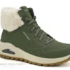 Skechers UNO RUGGED Fall Air - 167274 - Olive - Boots Kaki Femme