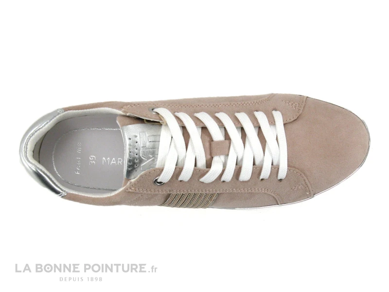 Marco Tozzi 2-23710-28 Powder Comb - Basket Beige Femme - Lisere Or 6 Marco Tozzi 2-23710-28 Powder Comb - Basket Beige Femme - Lisere Or – Image 6