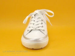 Caprice 9-23654-20 White - Basket Femme Blanche Et Argent -Femmes Chaussures Soldes cd24607c73b9e66c561f35ea11d5d5ef img 5932.jpg 179093