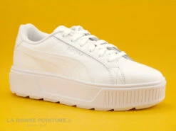 Puma KARMEN L 384615 - Basket Femme Blanche -Femmes Chaussures Soldes cd24607c73b9e66c561f35ea11d5d5ef img 5945.jpg 179116