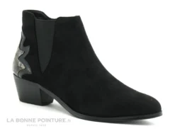 The Divine Factory QL4050 Noir - Bottines Femme