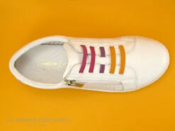Andrea Conti 0065900 181 - Basket Blanche - Elastiques Multicolores -Femmes Chaussures Soldes cd24607c73b9e66c561f35ea11d5d5ef img 5956.jpg 179106