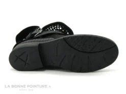 Lily Mood 050 8286 Noir - Bottines Femme Devant Ajoure -Femmes Chaussures Soldes cd24607c73b9e66c561f35ea11d5d5ef img 6028.jpg 154703