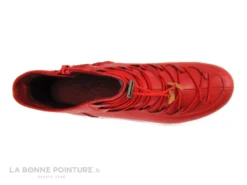 Lily Mood 26-1220 Red - Boots Femme Cuir Rouge - Elastique -Femmes Chaussures Soldes cd24607c73b9e66c561f35ea11d5d5ef img 6086.jpg 154778