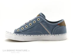 Mustang 1376-402-807 Bleu Ciel - Basket Sans Lacet Femme En Toile 9 Mustang 1376-402-807 Bleu Ciel - Basket Sans Lacet Femme En Toile -Femmes Chaussures Soldes cd24607c73b9e66c561f35ea11d5d5ef img 6090.jpg 178969