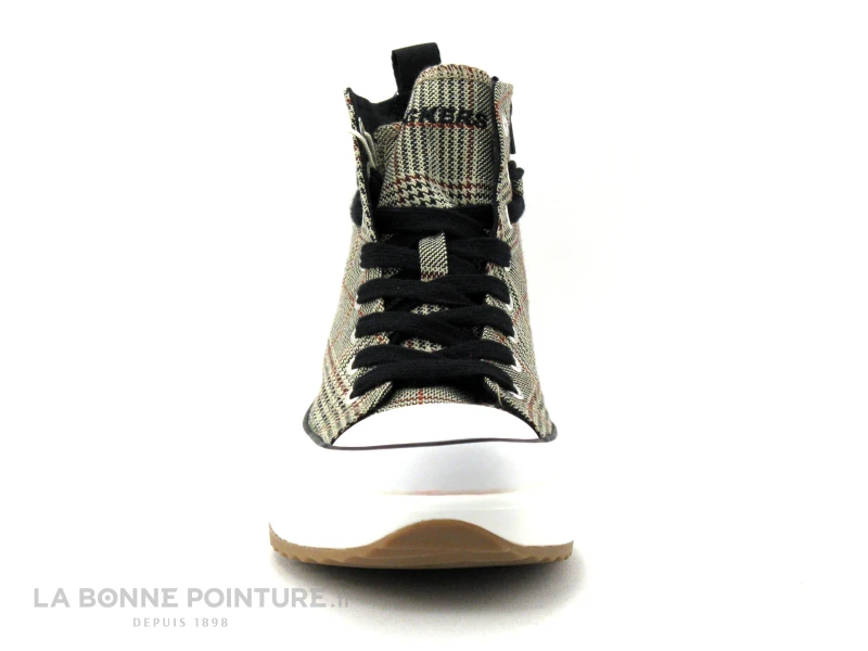 Dockers 51IV201 610 100 - Prince De Galles - Basket Montante Femme 2 Dockers 51IV201 610 100 - Prince De Galles - Basket Montante Femme – Image 2