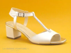Brenda Zaro F3248 Erika - Blanc - Sandale Femme Talon Carre -Femmes Chaussures Soldes cd24607c73b9e66c561f35ea11d5d5ef img 6185.jpg 135813
