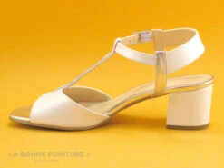 Brenda Zaro F3248 Erika - Blanc - Sandale Femme Talon Carre -Femmes Chaussures Soldes cd24607c73b9e66c561f35ea11d5d5ef img 6187.jpg 135811