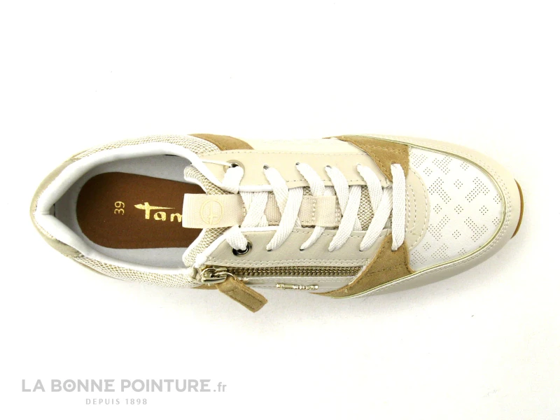 Tamaris 1-23726-20 Ivory Nut Comb - Sneakers Mode Femme 6 Tamaris 1-23726-20 Ivory Nut Comb - Sneakers Mode Femme – Image 6