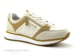 Tamaris 1-23726-20 Ivory Nut Comb - Sneakers Mode Femme