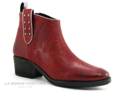 La Vie Est Belle VH19B01 Rouge - Boots Western Femme -Femmes Chaussures Soldes cd24607c73b9e66c561f35ea11d5d5ef img 6256.jpg 138618
