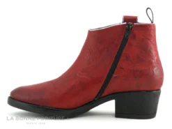 La Vie Est Belle VH19B01 Rouge - Boots Western Femme -Femmes Chaussures Soldes cd24607c73b9e66c561f35ea11d5d5ef img 6258.jpg 138617