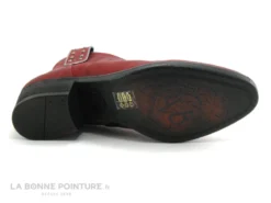 La Vie Est Belle VH19B01 Rouge - Boots Western Femme -Femmes Chaussures Soldes cd24607c73b9e66c561f35ea11d5d5ef img 6260.jpg 138612