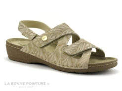 Flex Is PACY Beige - Nu-pieds Confortables Femme En Cuir Beige -Femmes Chaussures Soldes cd24607c73b9e66c561f35ea11d5d5ef img 6300.jpg 179305