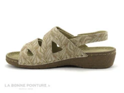 Flex Is PACY Beige - Nu-pieds Confortables Femme En Cuir Beige -Femmes Chaussures Soldes cd24607c73b9e66c561f35ea11d5d5ef img 6302.jpg 179301