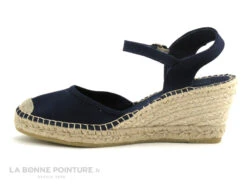 Maison Espadrille 610-1 Marine - Sandale Toile Bleu Marine -Femmes Chaussures Soldes cd24607c73b9e66c561f35ea11d5d5ef img 6326.jpg 135948