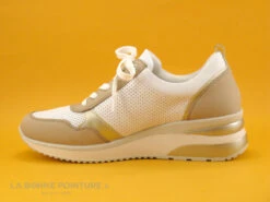 Remonte D2409-81- Blanc - Rose - Or - Basket Compensee -Femmes Chaussures Soldes cd24607c73b9e66c561f35ea11d5d5ef img 6399.jpg 181727