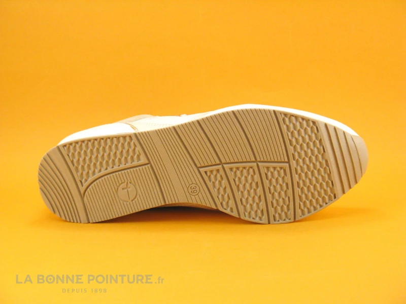 Tamaris 1-23603-20 Off White Comb - Basket Blanche Femme 6 Tamaris 1-23603-20 Off White Comb - Basket Blanche Femme – Image 6