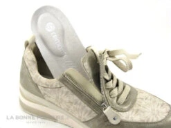 Remonte D2401-90 Perle Creme - Basket Femme Talon Compense -Femmes Chaussures Soldes cd24607c73b9e66c561f35ea11d5d5ef img 6435.jpg 167275