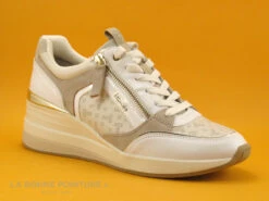 Tamaris 1-23703-20 White Comb - Basket Blanche A Talon Compense -Femmes Chaussures Soldes cd24607c73b9e66c561f35ea11d5d5ef img 6446.jpg 181715